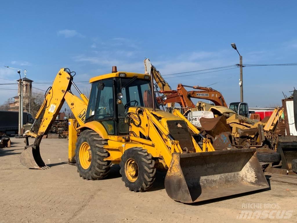 JCB 3 CX Backhoe