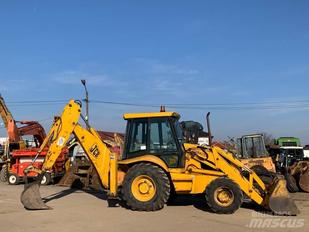 JCB 3 CX Backhoe
