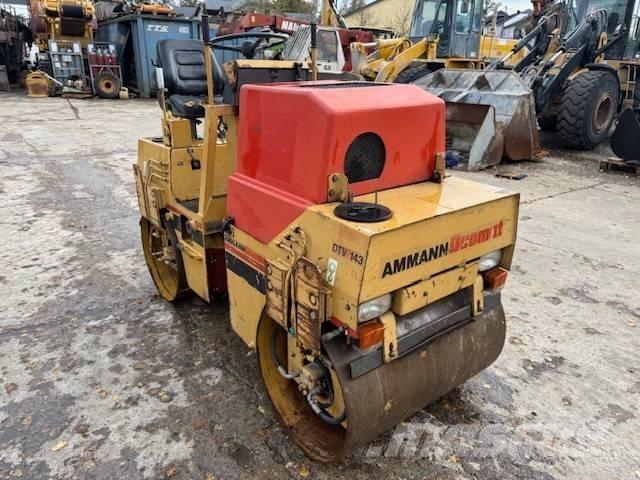 Ammann DTV 143 D Twin drum rollers