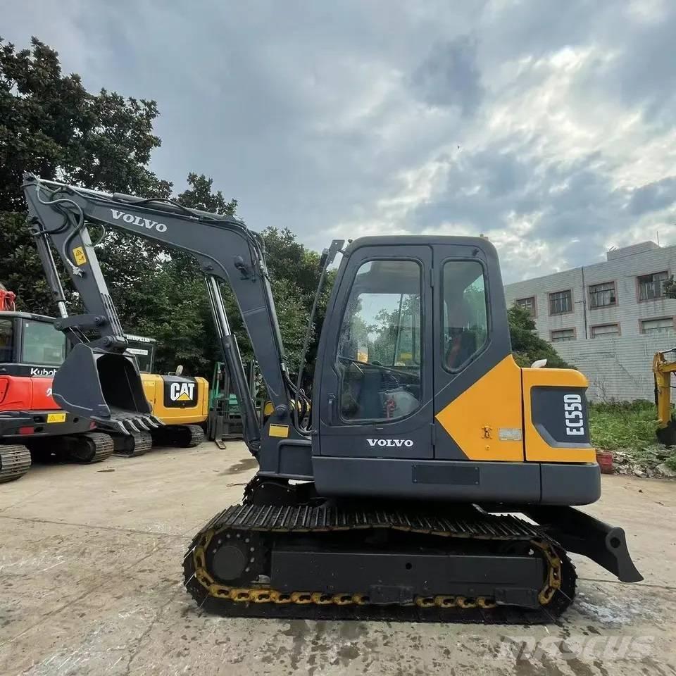 Volvo EC55D Mini excavators < 7t (Mini diggers)