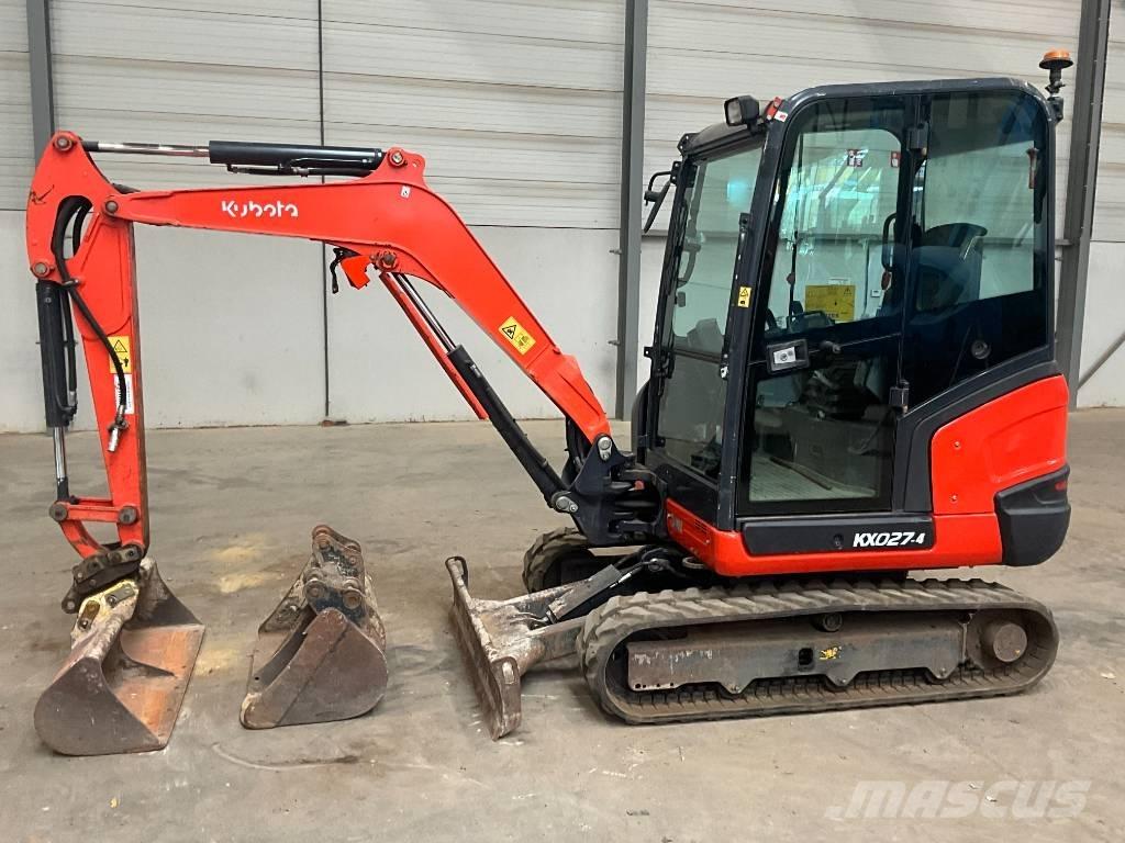 Kubota KX 027-4 Mini excavators < 7t (Mini diggers)