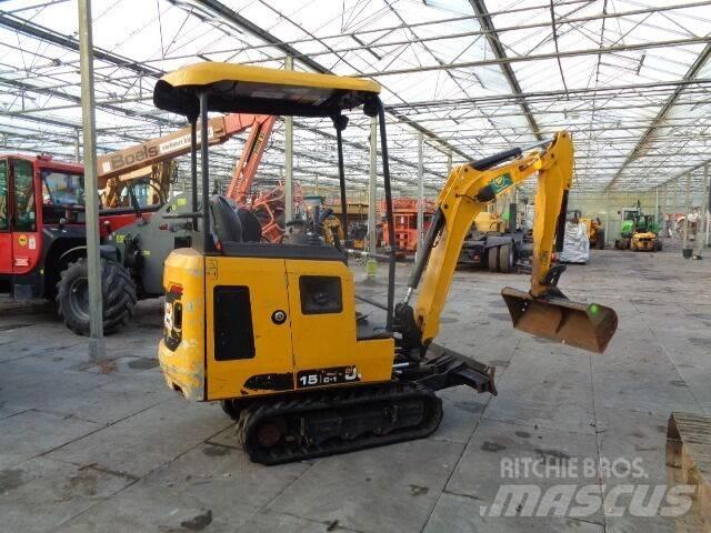 JCB 15C-1 Mini excavators < 7t (Mini diggers)