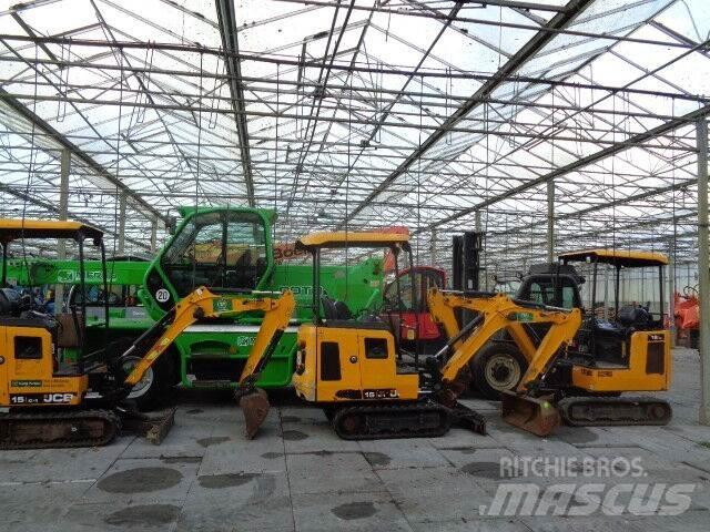 JCB 15C-1 Mini excavators < 7t (Mini diggers)