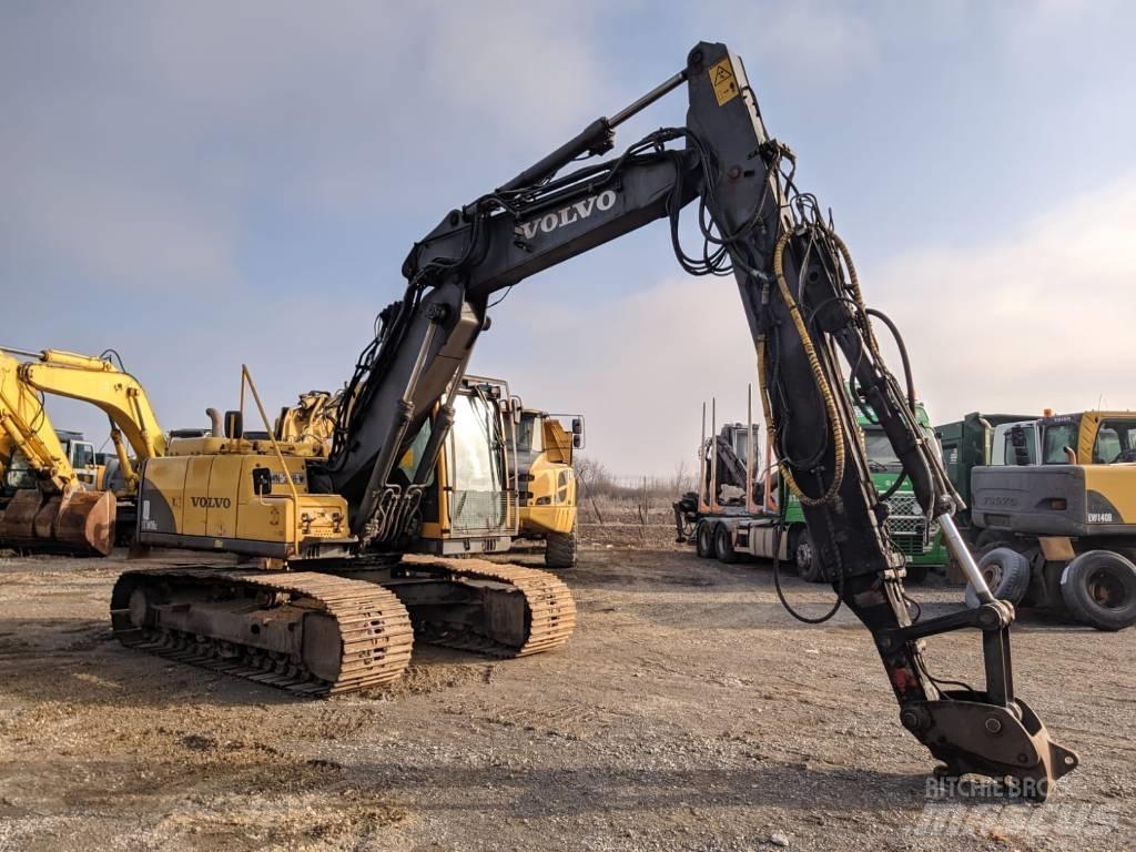Volvo EC 160 B LC Crawler excavators
