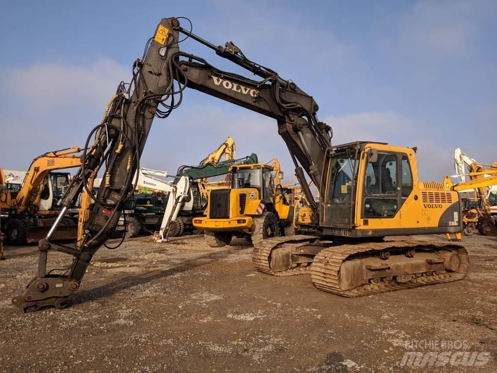 Volvo EC 160 B LC Crawler excavators