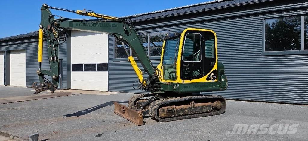 Hyundai ROBEX 55-7 Mini excavators < 7t (Mini diggers)