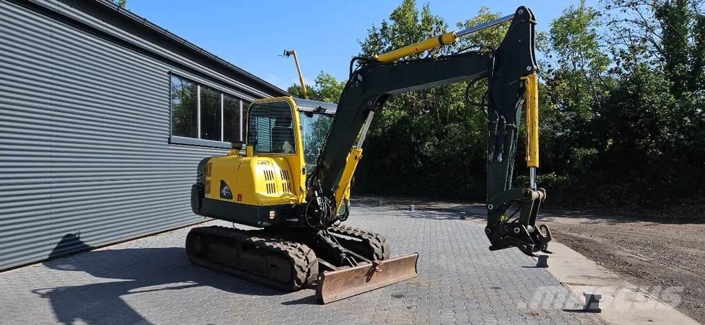 Hyundai ROBEX 55-7 Mini excavators < 7t (Mini diggers)