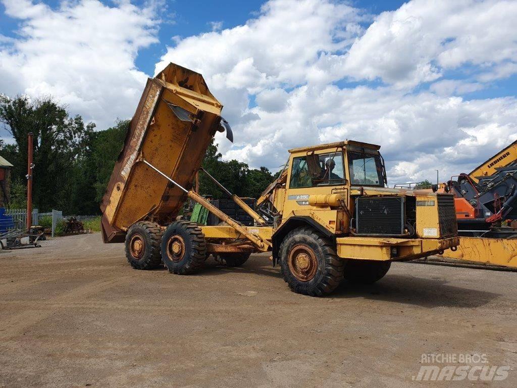 Volvo A 25 C Articulated Haulers