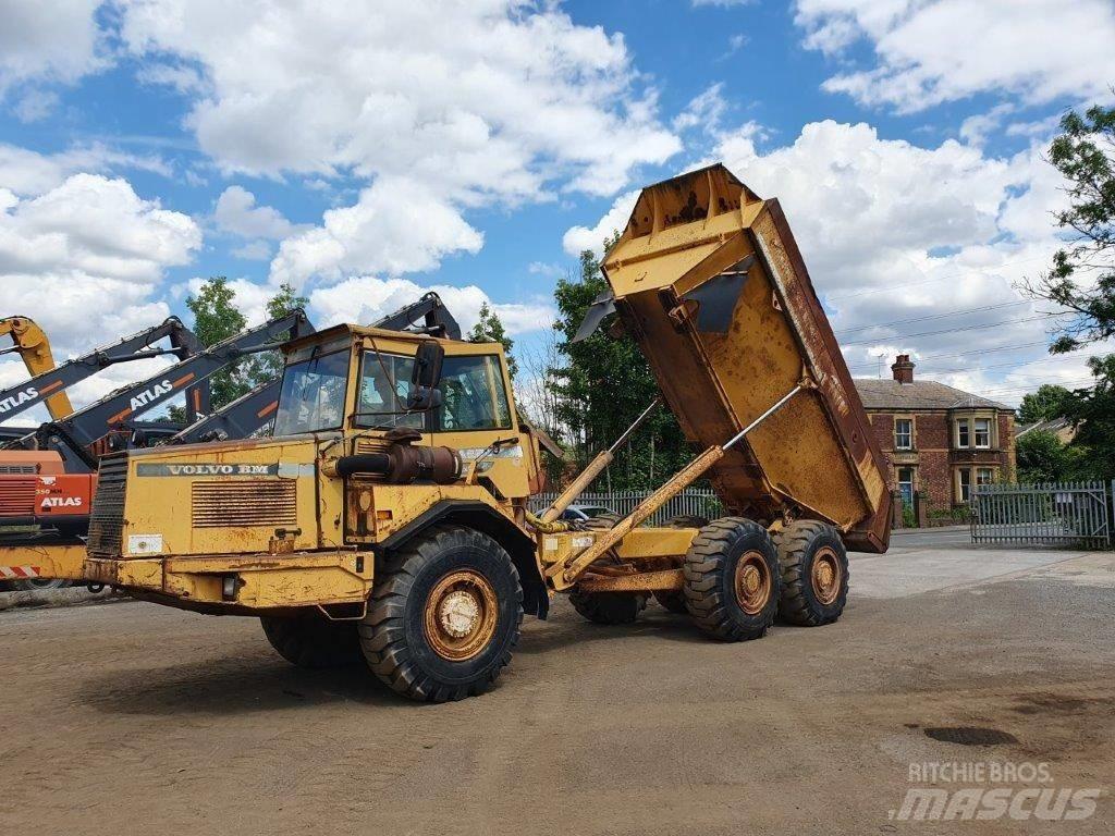 Volvo A 25 C Articulated Haulers