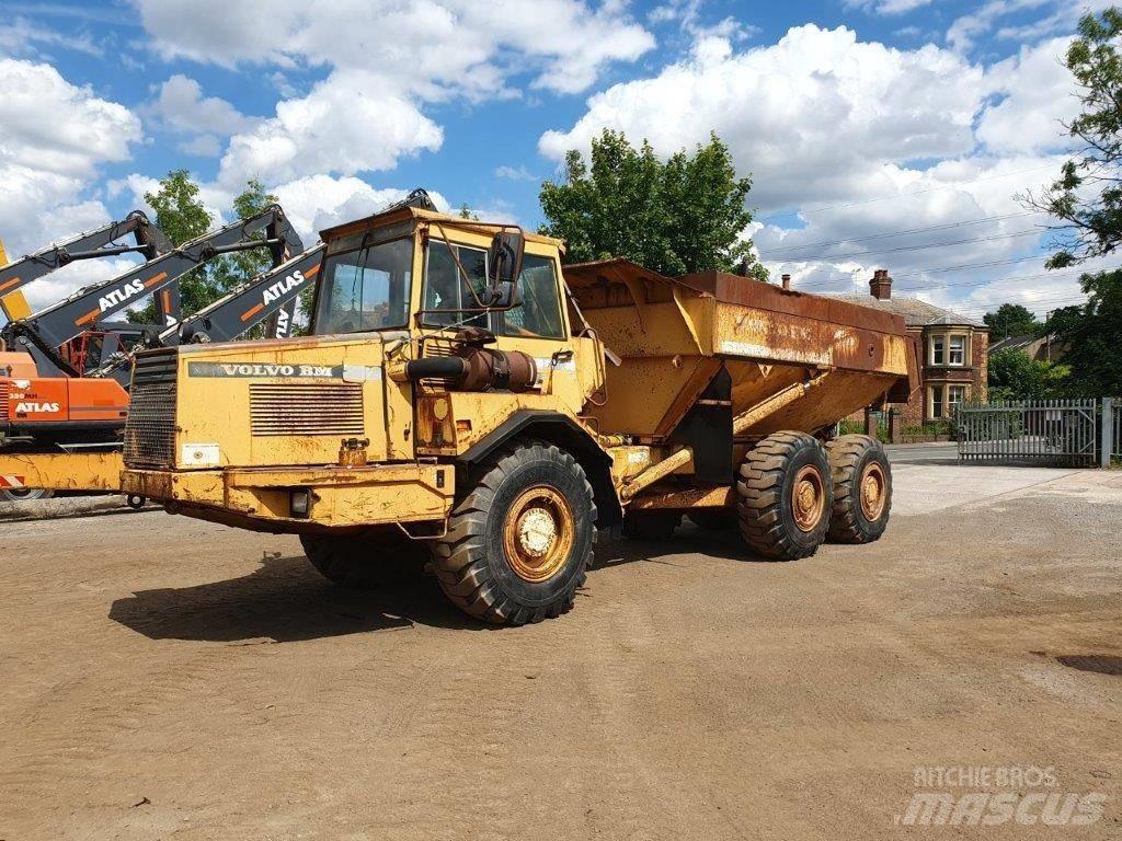 Volvo A 25 C Articulated Haulers