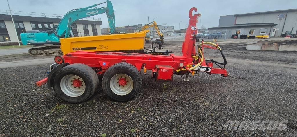 Bigab 12-15 Multi-purpose Trailers