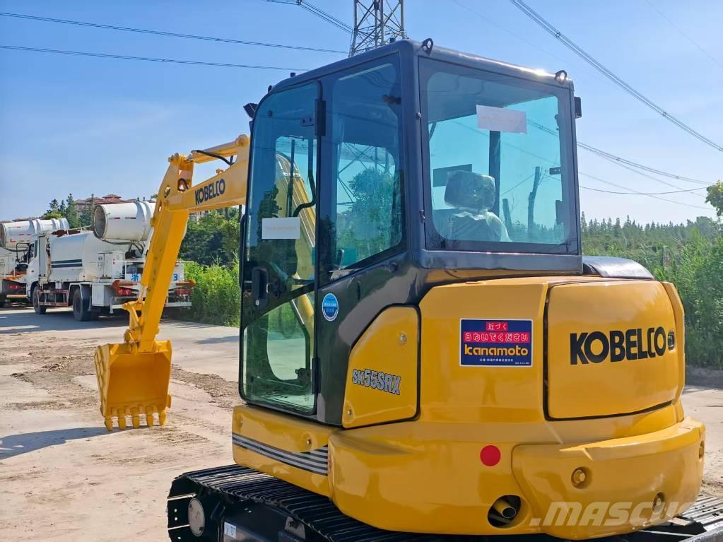 Kobelco SK55 SRX Mini excavators < 7t (Mini diggers)