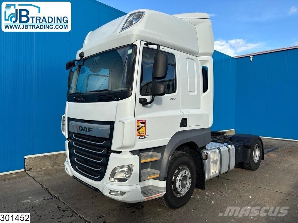 DAF CF 480 EURO 6D Prime Movers