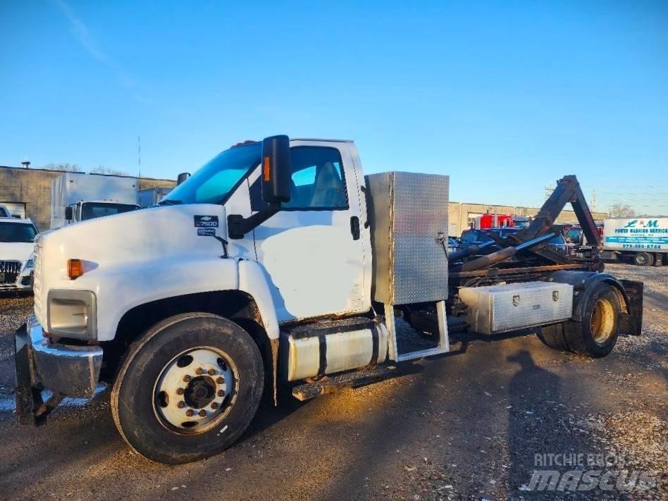 GMC 7500 Hook lift trucks