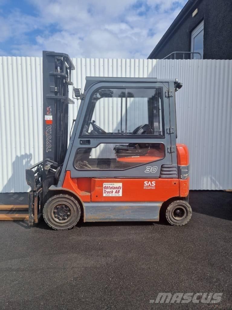 Toyota 7 FBMF 30 Electric forklift trucks