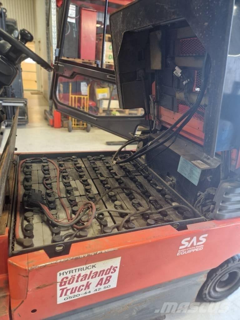 Toyota 7 FBMF 30 Electric forklift trucks