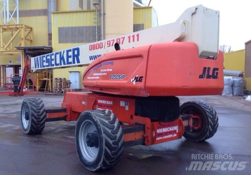 JLG 1350 SJP Telescopic boom lifts