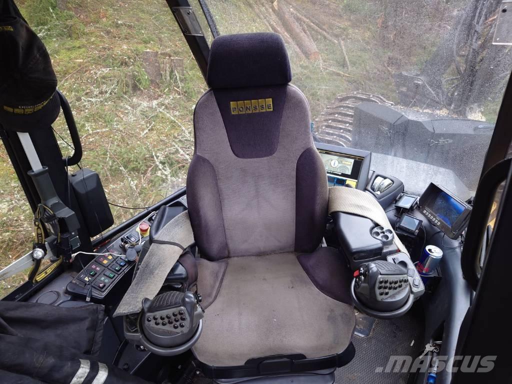 Ponsse ERGO 8W Harvesters