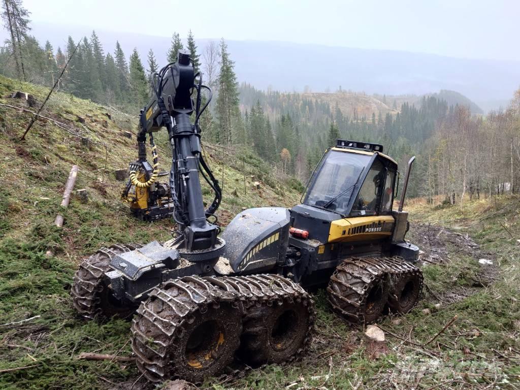 Ponsse ERGO 8W Harvesters