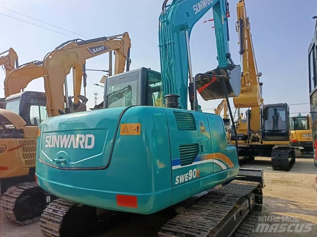 Sunward SWE90E Crawler excavators