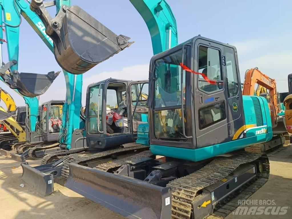 Sunward SWE90E Crawler excavators