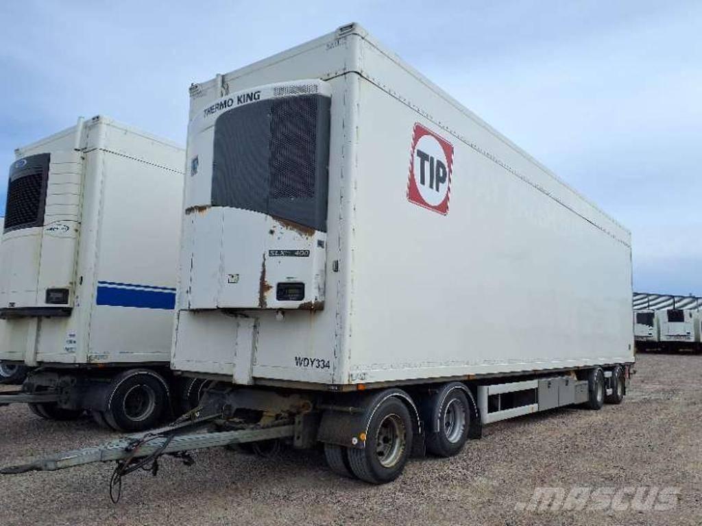 VAK VAK V-4-40 Temperature controlled trailers