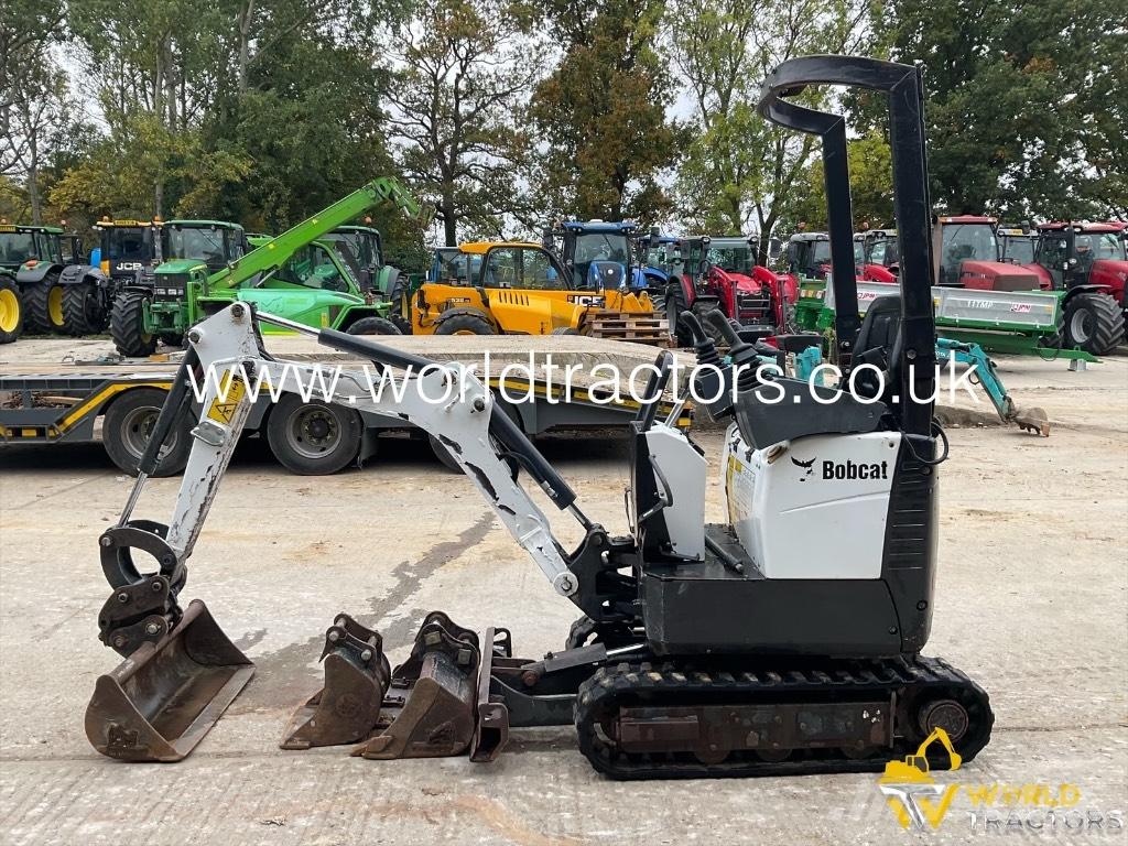 Bobcat E 10 Mini excavators < 7t (Mini diggers)