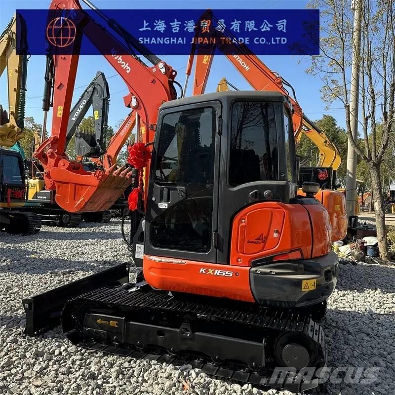 Kubota KX 165 Mini excavators < 7t (Mini diggers)
