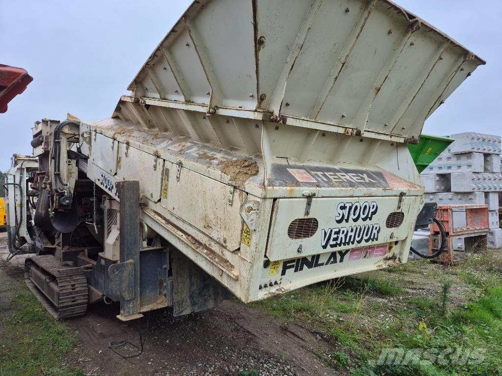 Terex 883 Mobile screeners