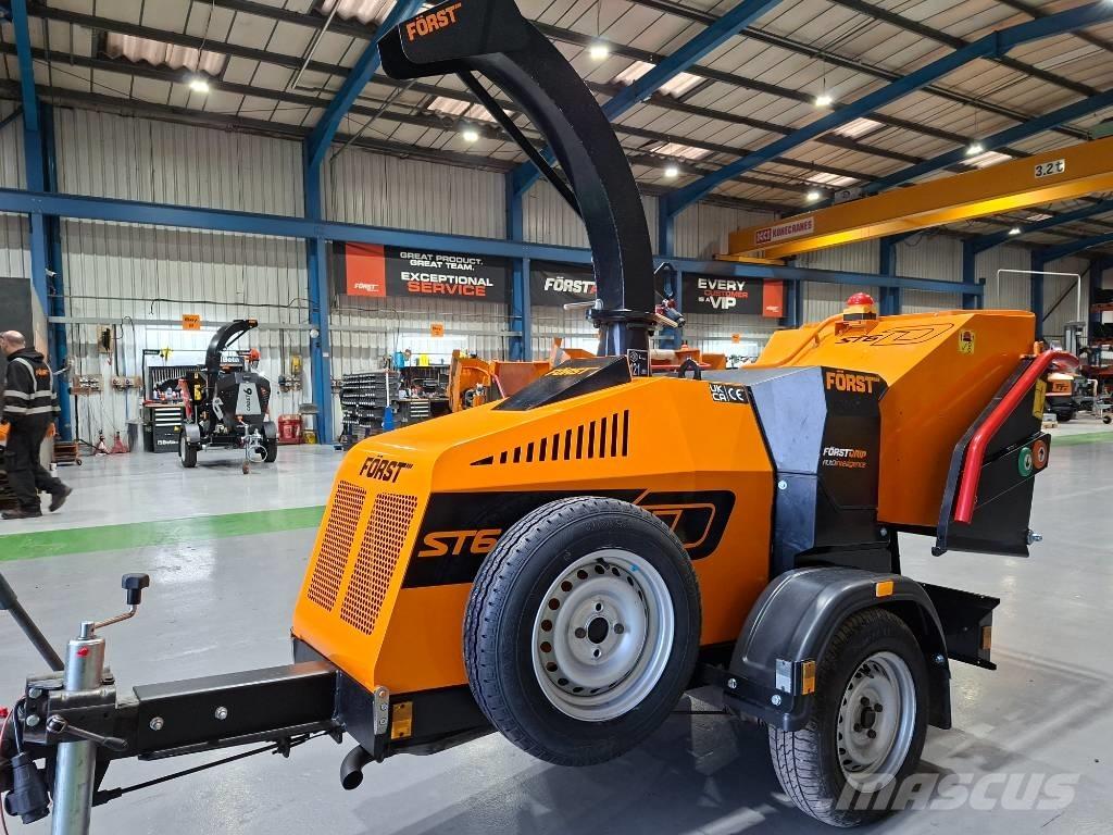 Forst ST6D Wood chippers