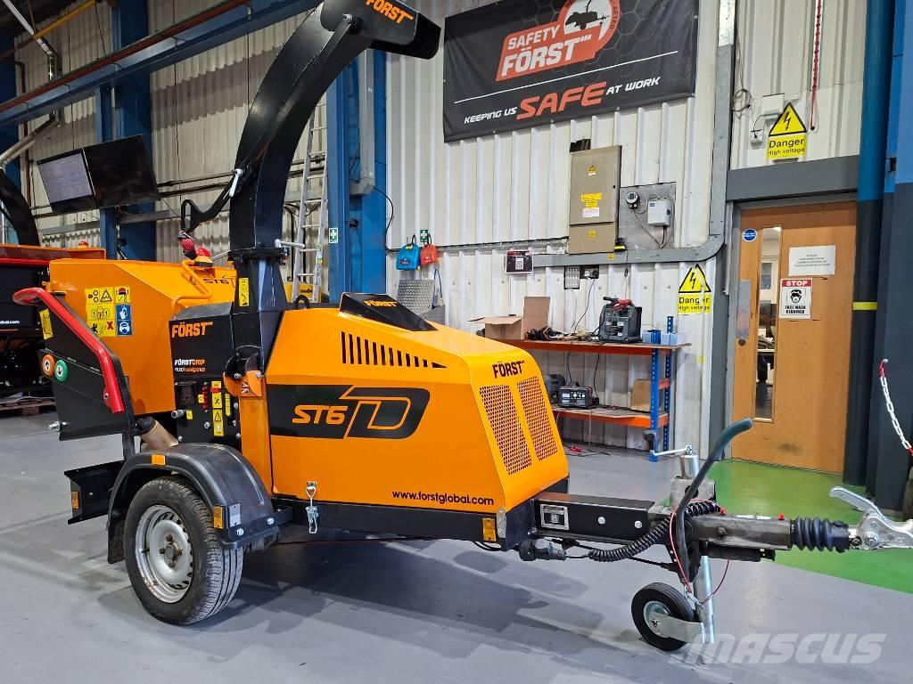 Forst ST6D Wood chippers