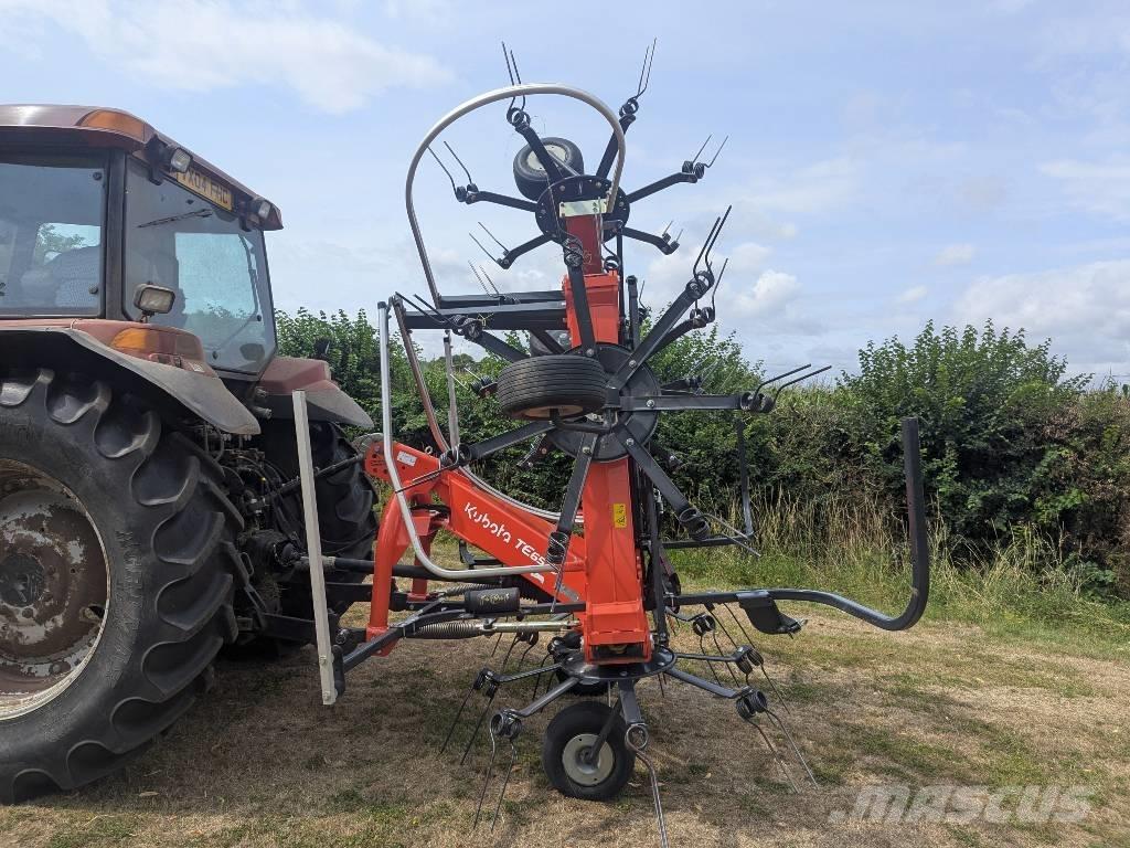 Kubota TE 6576 Hay and forage machine accessories
