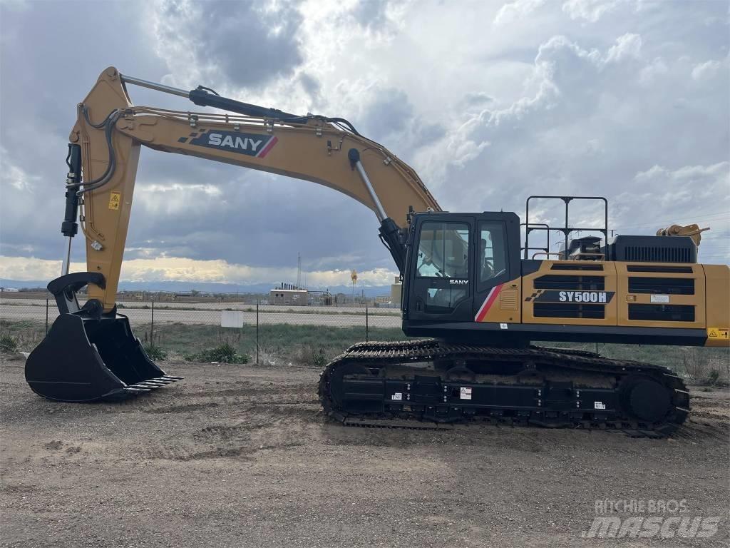 Sany SY 500 H Crawler excavators