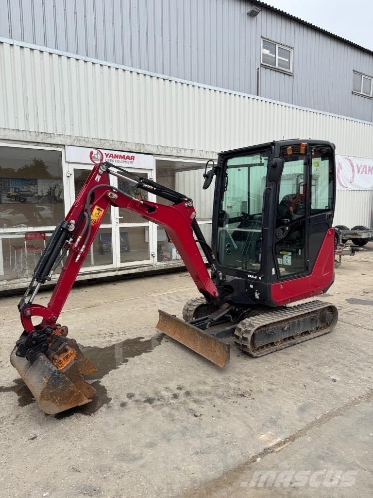 Yanmar SV17VT (22889) Mini excavators < 7t (Mini diggers)