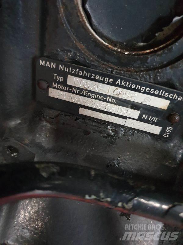MAN D0836 LOH52 Engines