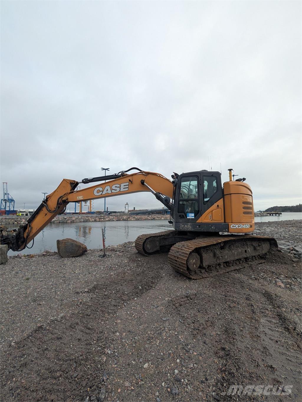 CASE CX 245D SR Crawler excavators
