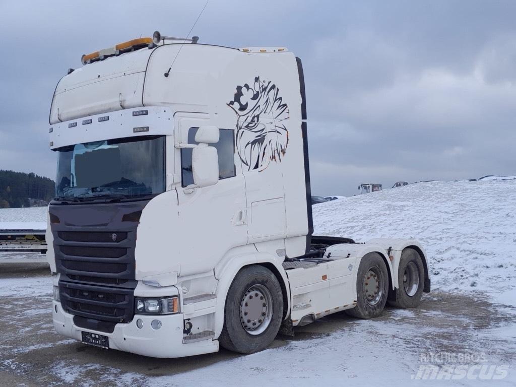 Scania R 580 Prime Movers