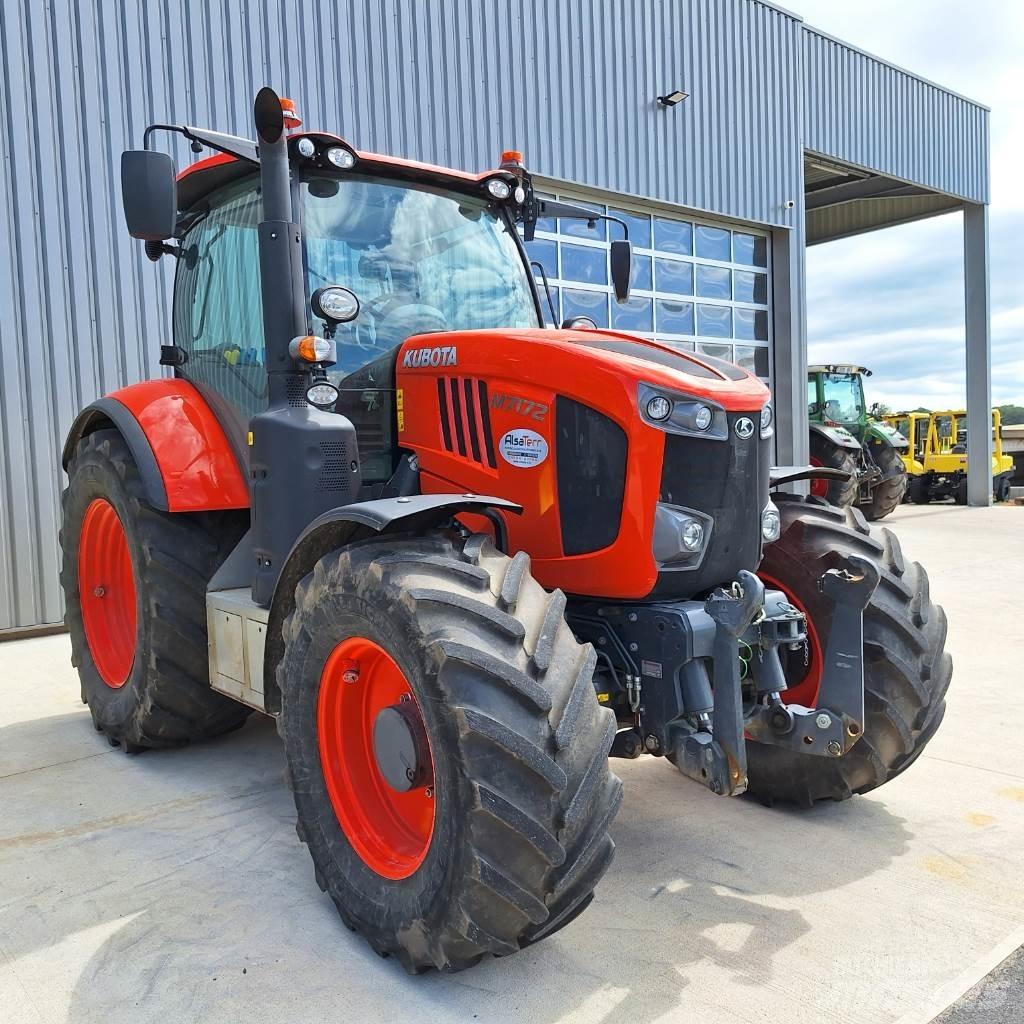 Kubota M7172 FL Tractors