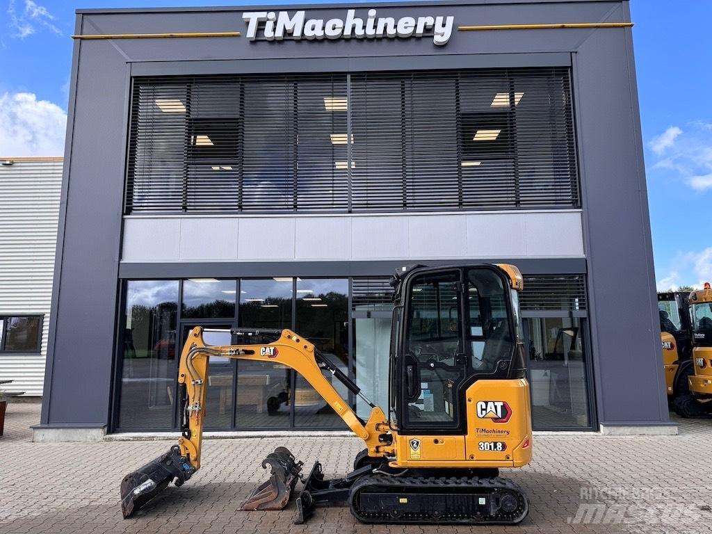CAT 301.8 Mini excavators < 7t (Mini diggers)