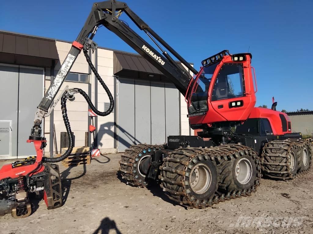Komatsu 901XC Harvesters