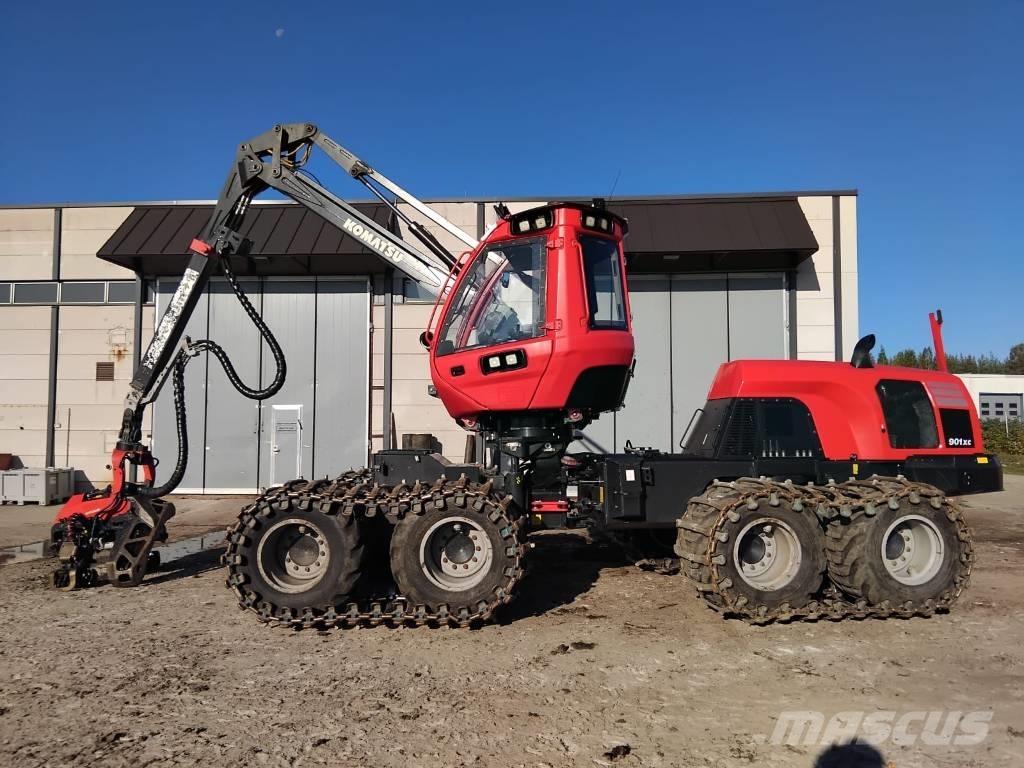 Komatsu 901XC Harvesters