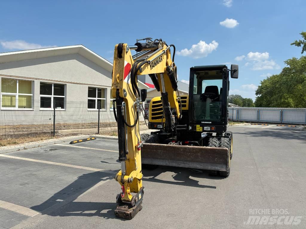 Yanmar B 95 W Mini excavators  7t - 12t