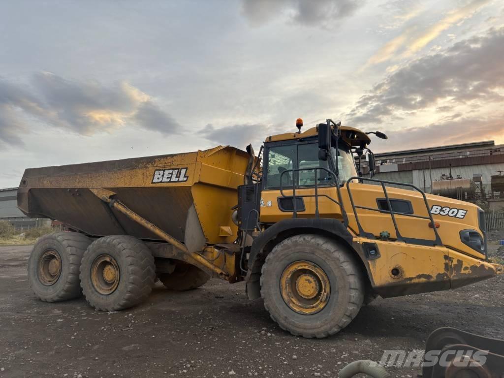 Bell B 30 E Articulated Haulers