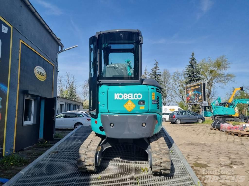 Kobelco SK28SR-6E Crawler excavators