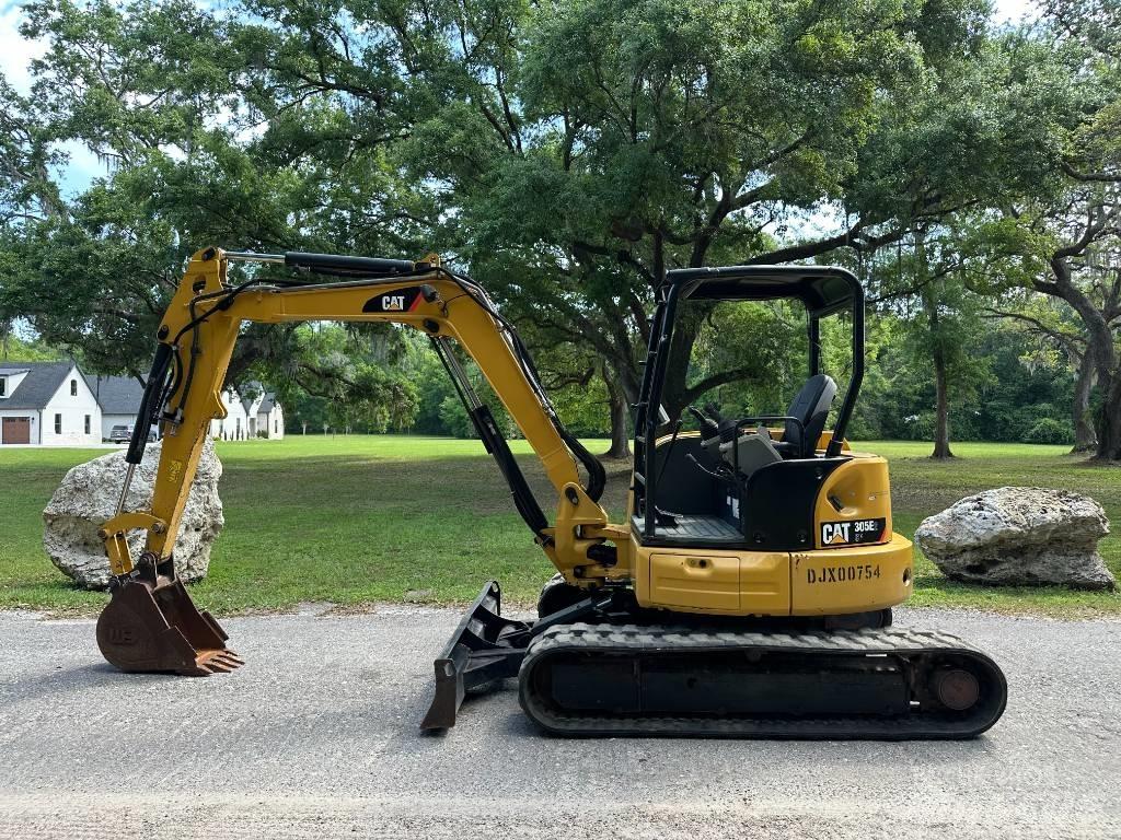 CAT 305E2 CR Mini excavators < 7t (Mini diggers)