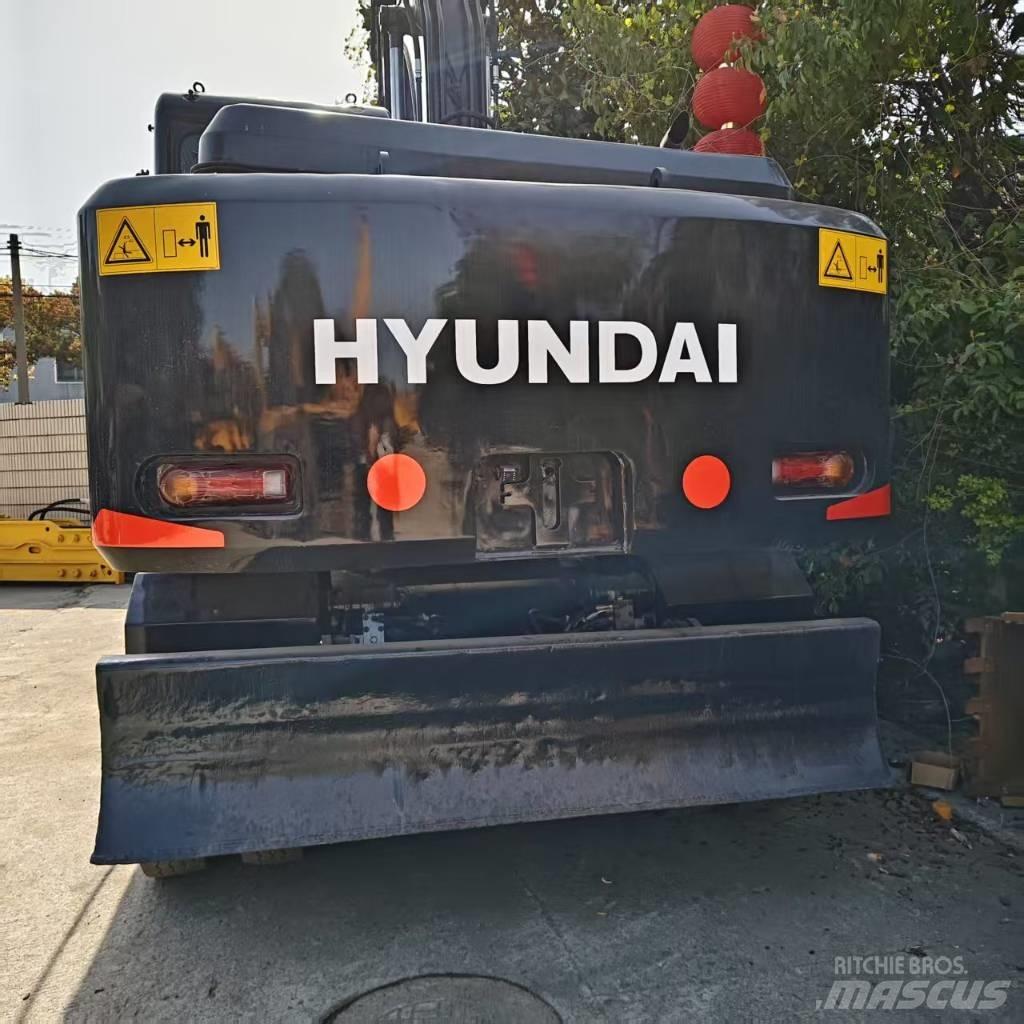 Hyundai r150w-9 Wheeled excavators