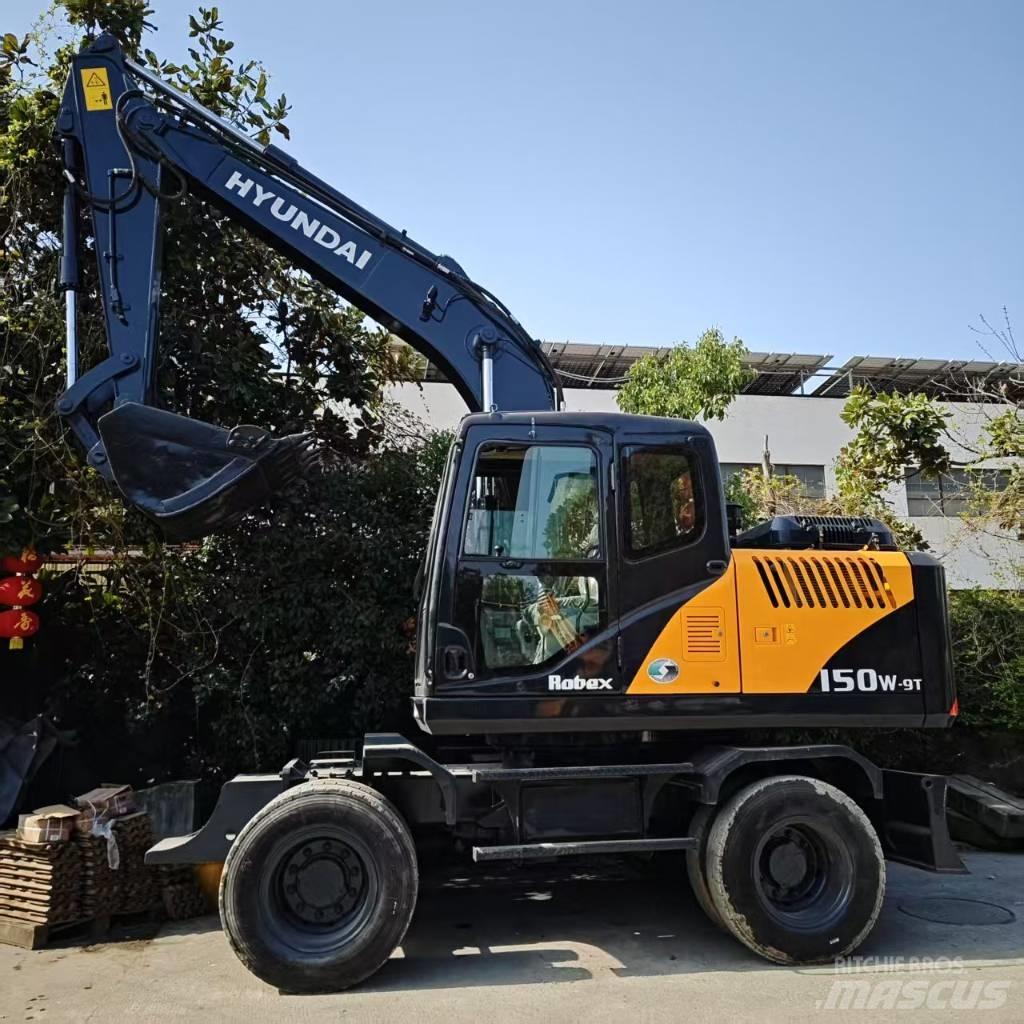 Hyundai r150w-9 Wheeled excavators