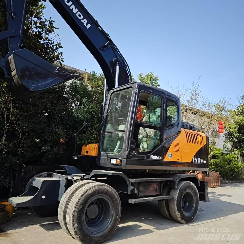 Hyundai r150w-9 Wheeled excavators