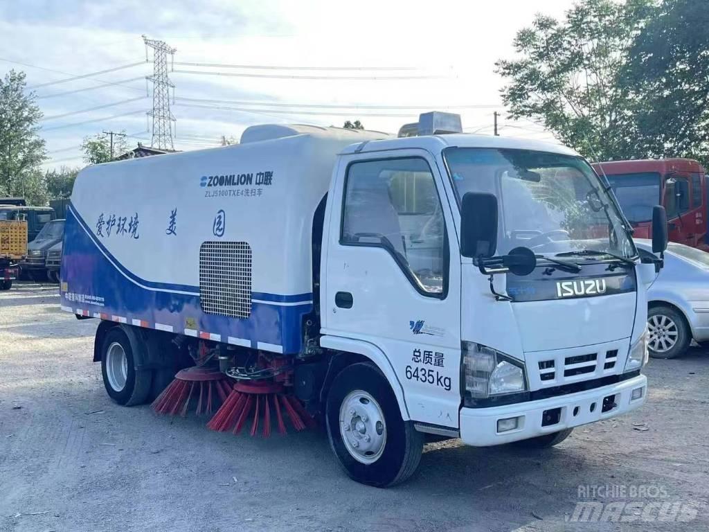 Isuzu 4K Sweeper trucks