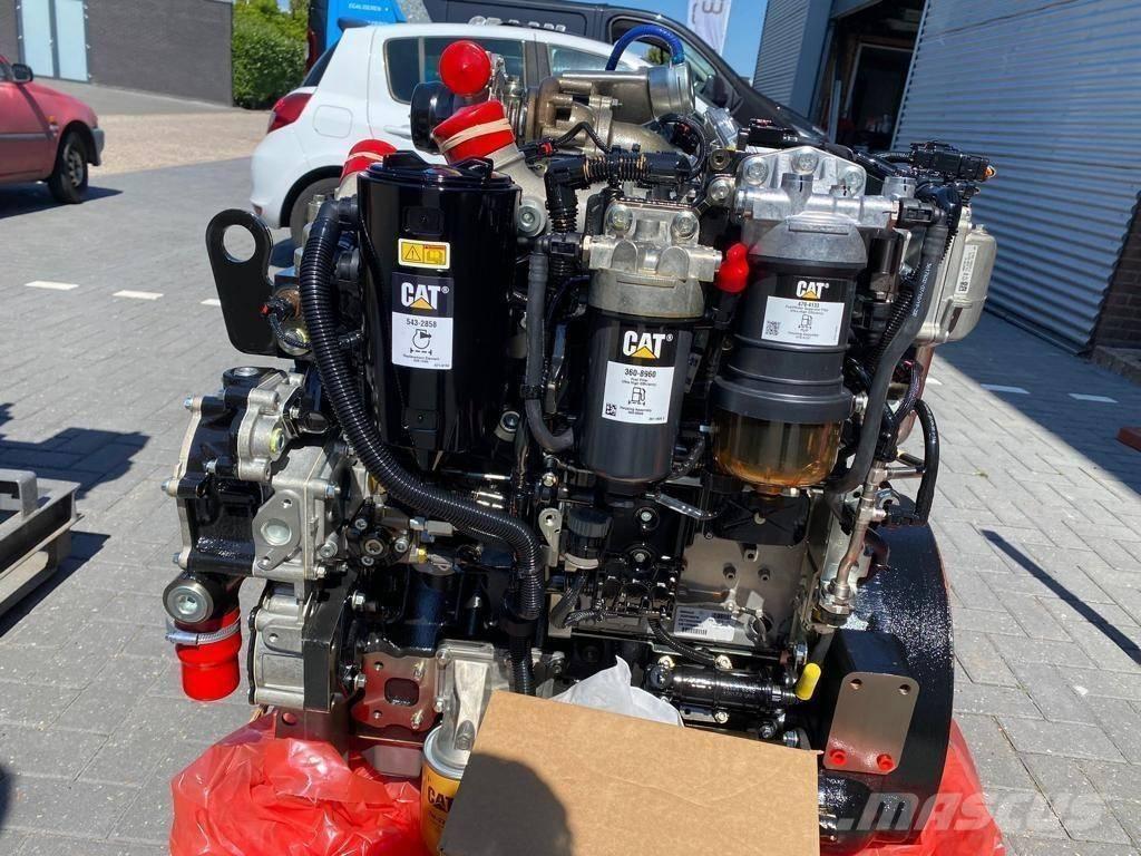 CAT C4.4 Farm machinery